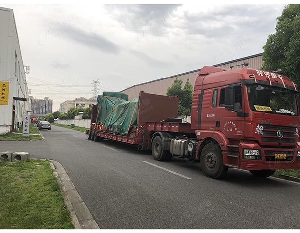 尼為設備發貨